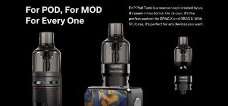 Voopoo Drag PnP Pod Tank - Image 4