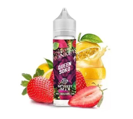 12 Monkeys Vape Co. - Queen Soko 50ml