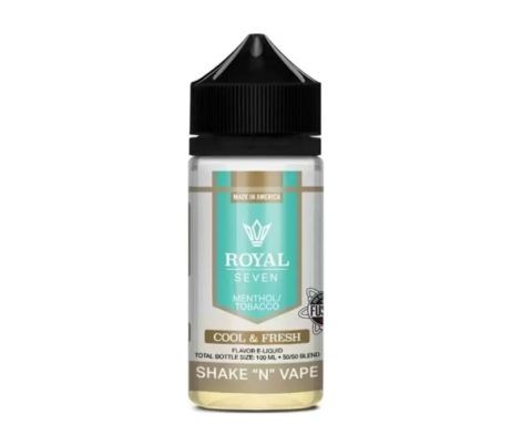 ROYAL SEVEN - Menthol/Tobacco - Cool & Fresh 50ML