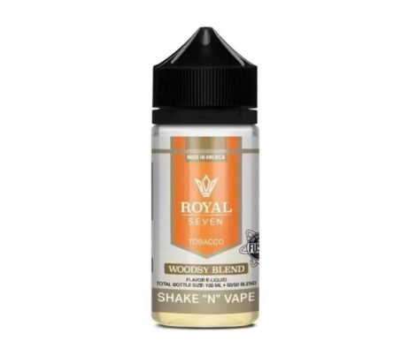 ROYAL SEVEN - Tobacco - Woodsy Blend 50ML