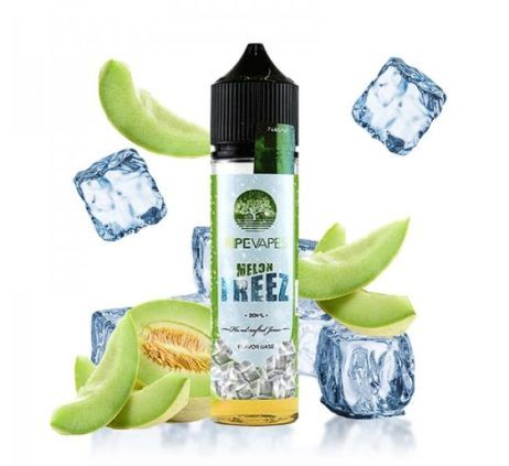 Ripe Vapes - Melon Freez - 50ml short fill