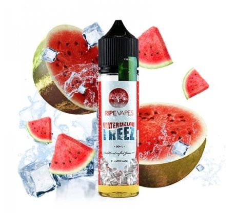 Ripe Vapes - Watermelon Freez - 50ml short fill