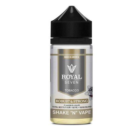 ROYAL SEVEN - Tobacco - Robust and Strong 50ML