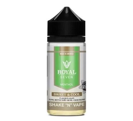 ROYAL SEVEN - Menthol - Sweet & Cool 50ML