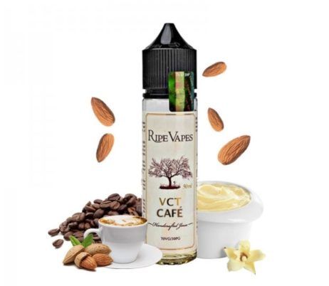 Ripe Vapes - VCT Café - 50ml short fill