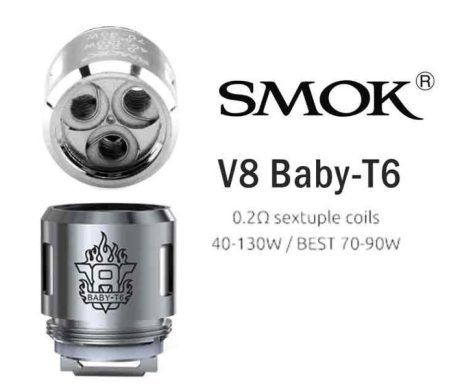 SMOK TFV8 BABY porlasztó - Image 6