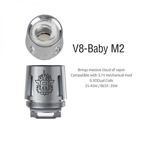 SMOK TFV8 BABY porlasztó - Image 5