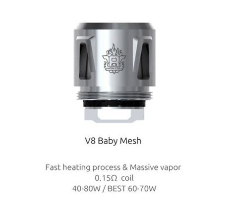 SMOK TFV8 BABY porlasztó - Image 7