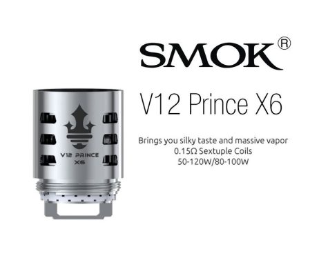 SMOK TFV12 Prince porlasztó - Image 2