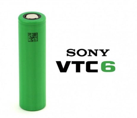 SONY VTC6 18650 akkucella 3000mAh/20A