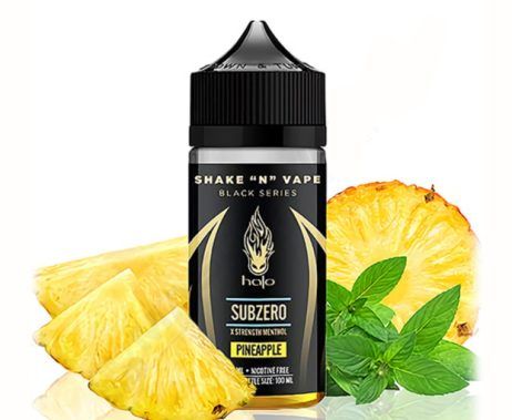 HALO Black series- Subzero/Pineapple 50ML