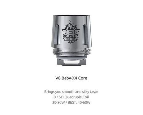 SMOK TFV8 BABY porlasztó - Image 3