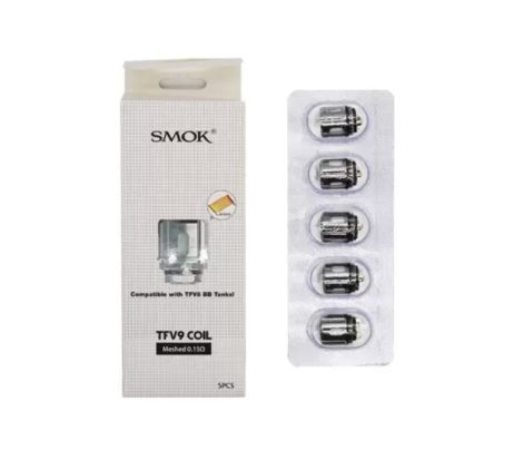 SMOk V9 mesh porlasztó -5db