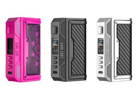 LOST VAPE THELEMA QUEST 200W MOD