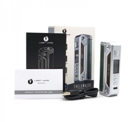 LOST VAPE THELEMA SOLO 100W MOD - Image 3