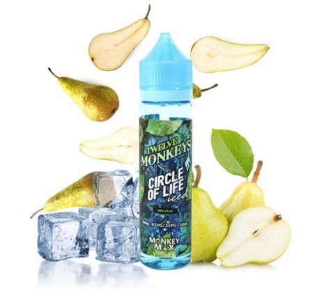 12 Monkeys Vape Co. - Ice Age - Circle of life 50ml