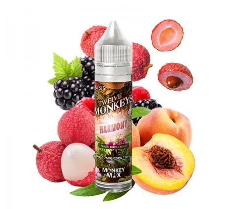 12 Monkeys Vape Co. - Oasis - Harmony 50ml