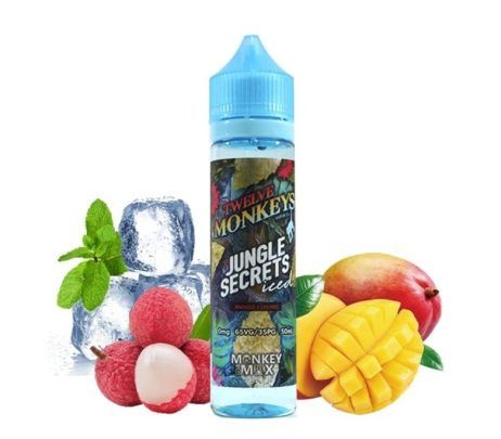 12 Monkeys Vape Co. - Ice Age - Jungle Secrets 50ml