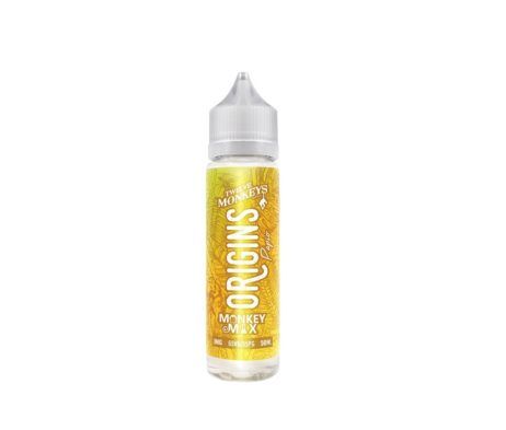 12 Monkeys Vape Co. - Origins - Papio 50ml