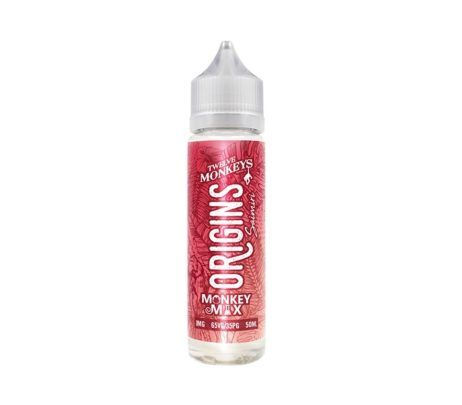12 Monkeys Vape Co. - Origins - Saimiri 50ml