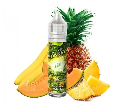 12 Monkeys Vape Co. - Oasis - Zen 50ml