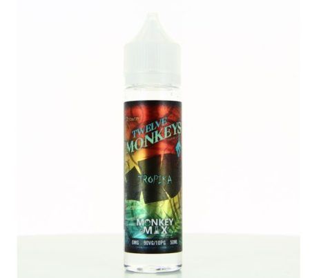 12 Monkeys Vape Co. - Tropika 50ml