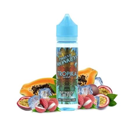 12 Monkeys Vape Co.- Ice Age - Tropika 50ml