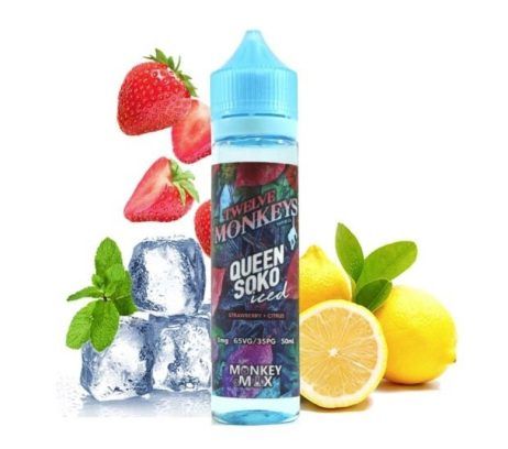 12 Monkeys Vape Co. - Ice Age - Queen Soko 50ml