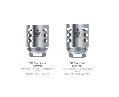 SMOK TFV12 Prince porlasztó