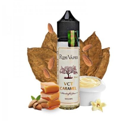 Ripe Vapes - VCT Caramel - 50ml short fill
