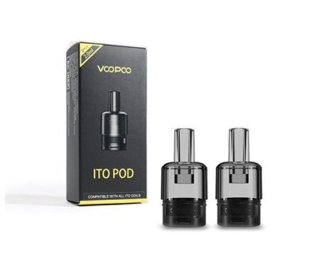 Voopoo ITO üres POD - 2db