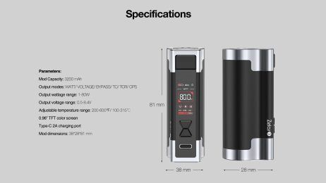 Aspire Zelos 3 MOD - Image 3