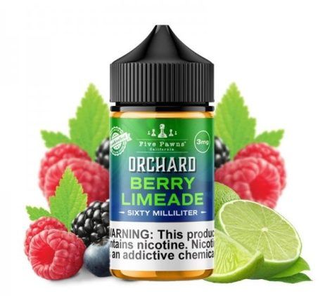 Five Pawns -  Berry Limeade