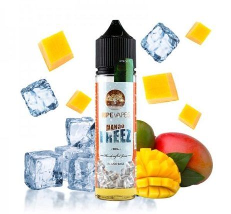 Ripe Vapes - Mango Freez - 50ml short fill