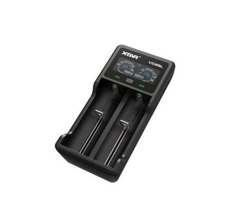XTAR VC2SL Li-Ion és Ni-Mh akkutöltő