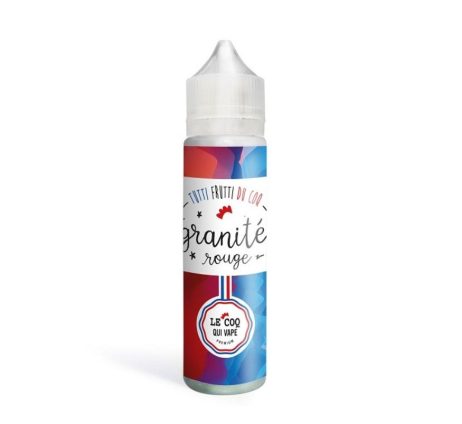 LE COQ QUI VAPE - Tutti Frutti - Granite Rouge 50ml