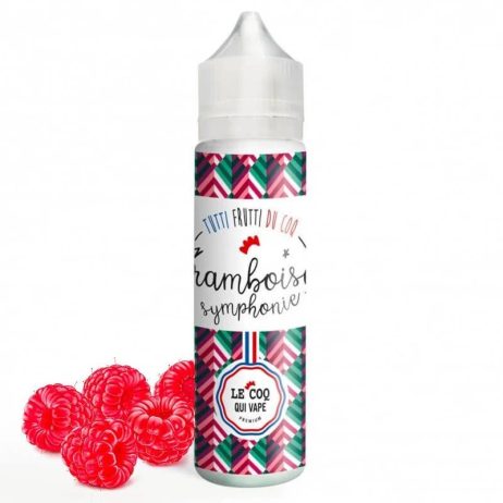 LE COQ QUI VAPE- Framboise symphonie 50ml