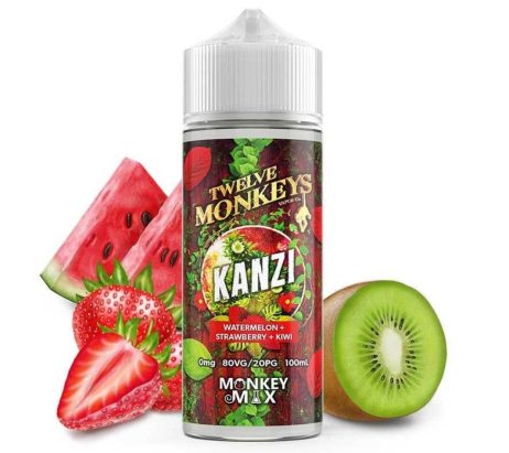 12 Monkeys Vape Co. - Kanzi 100ml LIMITED EDITION