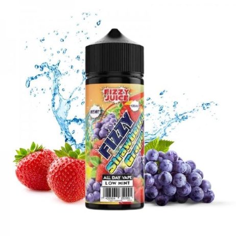 Fizzy Juice - Strawberry Grape 100ml