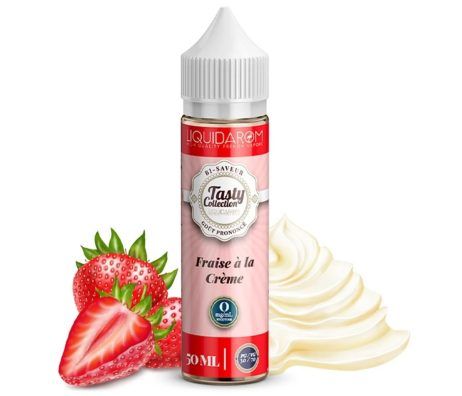 Tasty Collection - Fraise à la crème