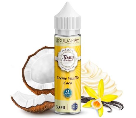 Tasty Collection - Crème Vanille Coco