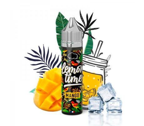 Eliquid France - Lemon Time - Mango 50ml shortfill