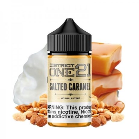 Five Pawns - District One21 - Salted caramel 50ml