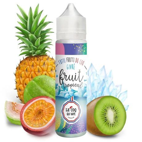 LE COQ QUI VAPE - Fruit Tropical GIVRE 50ml
