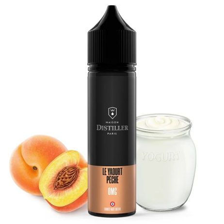 Maison Distiller - Le Yaourt Peche 50ml