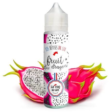 LE COQ QUI VAPE - Tutti Frutti - Fruit de Dragon 50ml