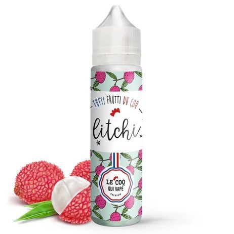 LE COQ QUI VAPE - Tutti Frutti - Litchi 50ml