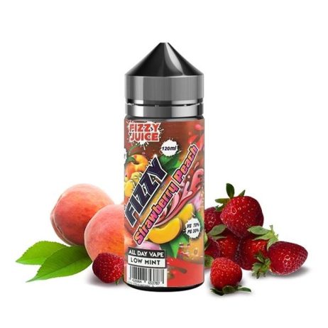 Fizzy Juice - Strawberry Peach 100ml