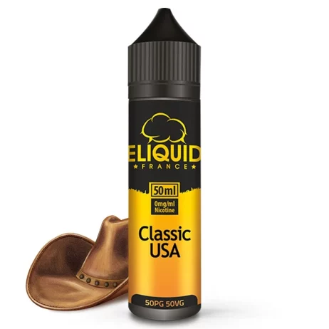 Eliquid France - Classic USA 50ml shortfill