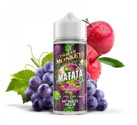 12 Monkeys Vape Co. - Matata 100ml LIMITED EDITION
